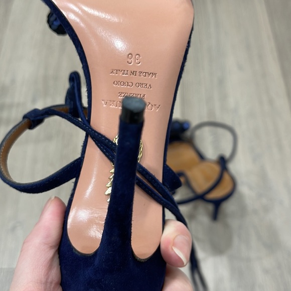 Aquazzura Disco Ball Sandal - Picture 10 of 11